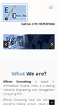 Mobile Screenshot of effortsconsulting.com